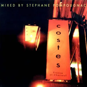 Pochette de Hôtel Costes, Volume 1: France et Choiseul de Stéphane Pompougnac