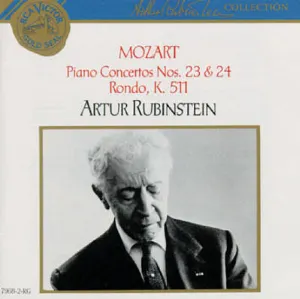 Pochette Piano Concertos No. 23 & 24 / Rondo K. 511