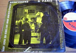Pochette de Recontre a Paris de Bobby Jaspar