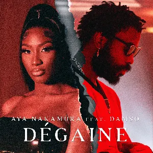 Pochette de Dégaine de Aya Nakamura