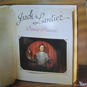 Pochette de Douce France de Jack Lantier