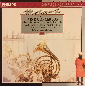 Pochette The Best of the Complete Mozart Edition 10: Wind Concertos
