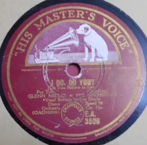 Pochette de I Do, Do You? / This Is No Laughing Matter de Glenn Miller and His Orchestra