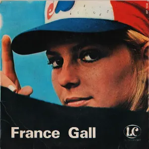 Pochette France Gall (Les Années folles / La Manille et la Révolution)