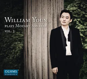 Pochette William Youn Plays Mozart Sonatas, Vol. 3