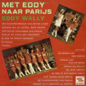 Pochette de Met Eddy naar Parijs de Eddy Wally