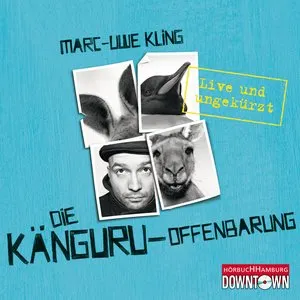 Pochette de Die Känguru-Offenbarung de Marc-Uwe Kling