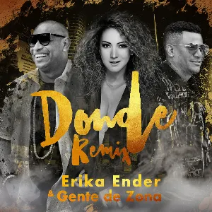 Pochette de Donde (remix) de Gente de Zona