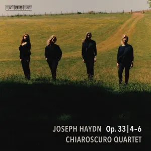 Pochette de String Quartets op. 33 4-6 de Joseph Haydn