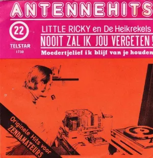 Pochette de Nooit zal ik jou vergeten / Moedertjelief, ik blijf van je houden! de De Heikrekels