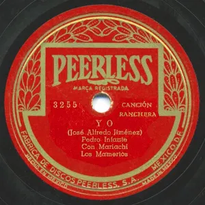 Pochette de Yo / Oyes Lupita de Pedro Infante