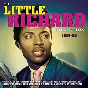 Pochette The Little Richard Collection: 1951-62