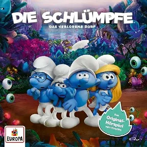 Pochette de Die Schlümpfe - Das verlorene Dorf de Marius Clarén
