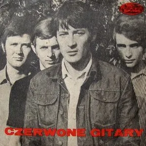 Pochette de Biały krzyż / Deszcz jesienny de Czerwone Gitary