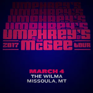 Pochette de 2017-03-04: The Wilma, Missoula, MT, USA de Umphrey’s McGee