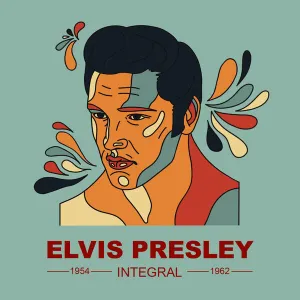 Pochette de Elvis Presley Integral 1954-1962 de Elvis Presley