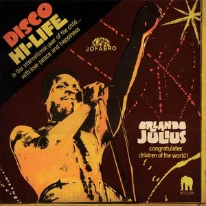 Pochette de Disco Hi-Life de Orlando Julius