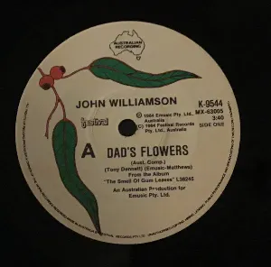 Pochette de Dad’s Flowers de John Williamson