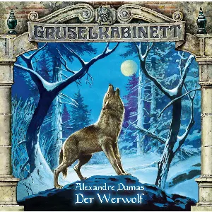 Pochette de Der Werwolf de Alexandre Dumas - Marc Gruppe