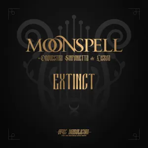 Pochette de Extinct de Moonspell