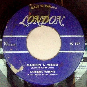 Pochette Madison a Mexico / Lup-Di-Lup