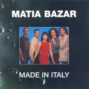 Pochette de Made in Italy de Matia Bazar