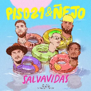 Pochette de Salvavidas de Ñejo - Piso 21