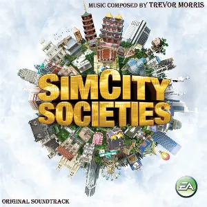 Pochette de SimCity Societies de Trevor Morris