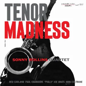 Pochette Tenor Madness / Saxophone Colossus