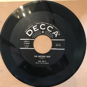 Pochette de San Antonio Rose / I'll Follow Wherever You Go de Bob Wills and His Texas Playboys