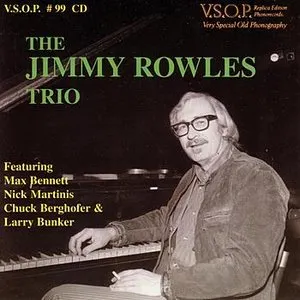 Pochette de Our Delight de Jimmy Rowles