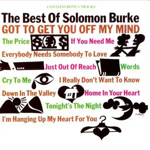 Pochette The Best of Solomon Burke