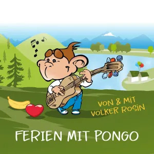 Pochette de Ferien mit Pongo de Volker Rosin