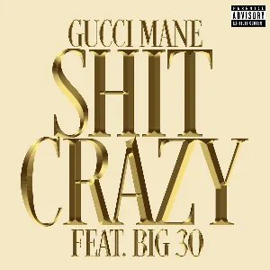 Pochette de Shit Crazy de Gucci Mane