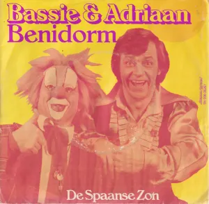Pochette de Benidorm / De Spaanse zon de Bassie & Adriaan