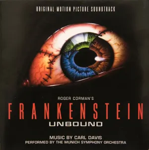 Pochette de Frankenstein Unbound de Carl Davis