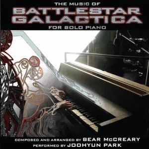 Pochette The Music of Battlestar Galactica for Solo Piano
