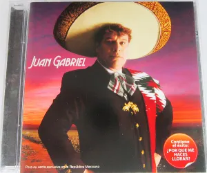 Pochette Juan Gabriel