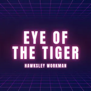 Pochette de Eye of the Tiger de Hawksley Workman
