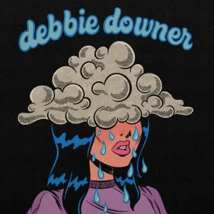 Pochette de debbie downer de Maggie Lindemann