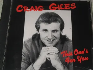 Pochette de This One’s for You de Craig Giles