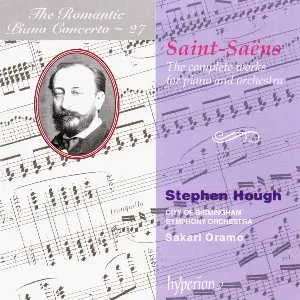 Pochette The Romantic Piano Concerto, Volume 27: The Complete Works for Piano and Orchestra