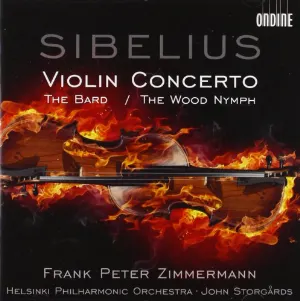 Pochette Violin Concerto / The Bard / The Wood Nymph