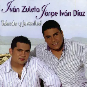 Pochette de Talento y juventud de Iván Zuleta - Churo Díaz