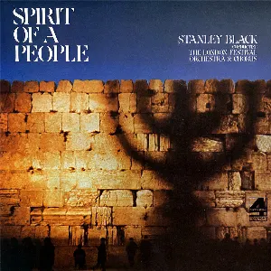 Pochette de Spirit of a People de London Festival Orchestra - Stanley Black - London Festival Chorus