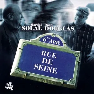 Pochette de Rue de Seine de Martial Solal - Dave Douglas