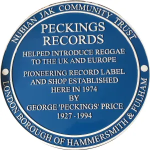 Pochette de The Skatalites in Dub de The Skatalites