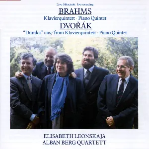 Pochette Brahms: Klavierquintett / Dvořák: Dumka aus Klavierquintett