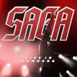 Pochette de Live in Hamburg de Saga