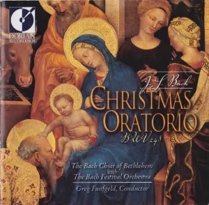 Pochette Christmas Oratorio, BWV 248
